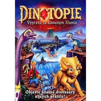 Dinotopia: Quest for the Ruby Sunstone DVD