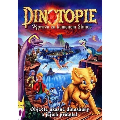 Dinotopia: Quest for the Ruby Sunstone DVD