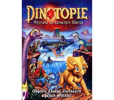 Dinotopia: Quest for the Ruby Sunstone DVD