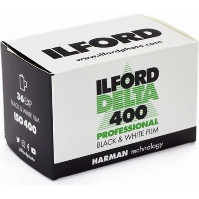 ILFORD Harman Photo Delta 400 135/36 čiernobiely negatívny film