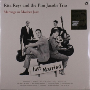 Rita Reys & The Pim Jacobs Trio - Marriage In Modern Jazz (Limited Edition) (LP) (8436563184963)