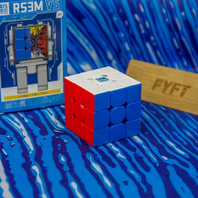 RS3M V5 Magnetic MoYu speedcube kostka Maglev