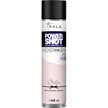 Kala Osviežovač vzduchu sprej Power Shot Delice 600 ml