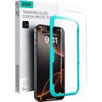 ESR iPhone 16 Pro Max ESR Защитно стъкло за екран 2.5D, 9H + рамка, черно GP-164283 (GP-164283)