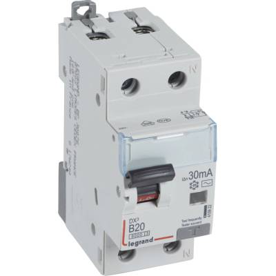 Legrand 2P 20A B 0,03A typ AC P312 - 410922
