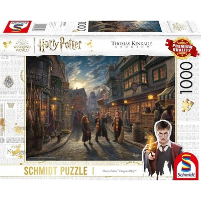 Schmidt Spiele Harry Potter karton 1000 dílků
