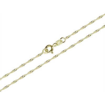 Soliter Zlatý dámský náramek Lambáda 18 cm 261 115 00273 – Zboží Mobilmania