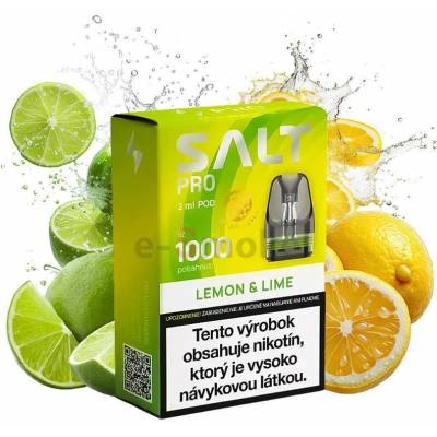 SALT Pro Lemon Lime 20 mg