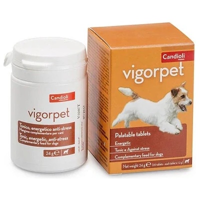 Candioli Vigorpet Dogs tablety 20 tbl
