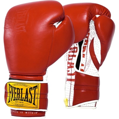 Everlast Боксови ръкавици Everlast 1910 Sparring Glove - Red