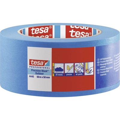 tesa PRECISION OUTDOOR 4440 krepová lepicí páska 50 m x 50 mm modrá
