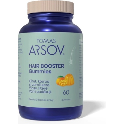 Tomas Arsov Hair Booster Gummies 60 kapslí