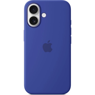 iPhone 16 Silicone Case with MagSafe - Ultramarine (Seasonal) (myy63zm/a)