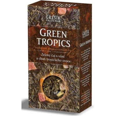 Grešík Green Tropics zelený čaj 70 g