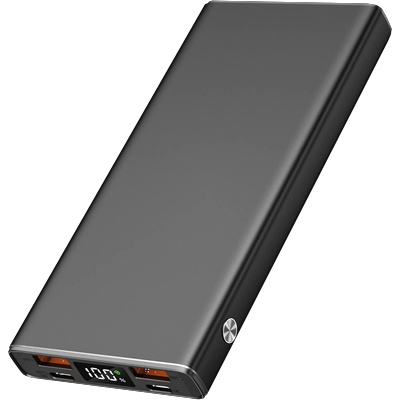 2GO Alu 10 Power Bank 10000mAh Черно (797517)