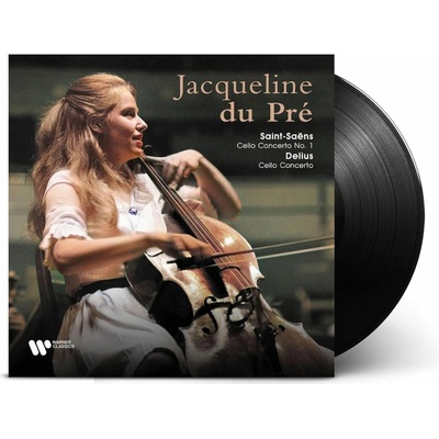 Jacqueline du Pré - SAINT-SAENS: CELLO CONCERTO NO. 1 DELIUS: CELLO CONCERTO Vinyl