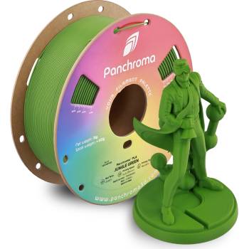 Polymaker Panchroma PLA Jungle Green - 1, 75 mm / 1000 g (CA19013)
