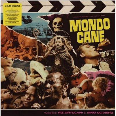 Riz Ortolani And Nino Oliviero - Mondo Cane LP