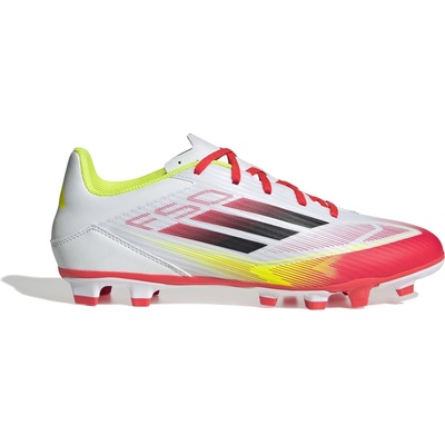 Adidas Футболни бутонки Adidas F50 Club Firm Ground Football Boots - White/Red