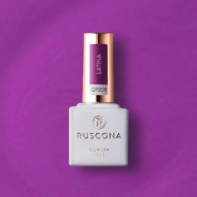 Ruscona gel lak LATINA 209 11 ml