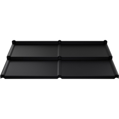 Blachotrapez Kuga Line 350 Pladur Wrinkle MAT Plus 1236 x 725 x 0,5 mm RAL 7016 antracitová šedá 1 ks