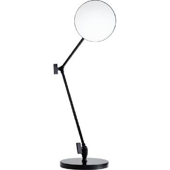 Decor Walther Увеличително козметично огледалце x5 Decor Walther 80, 5 см черен мат (0102860)