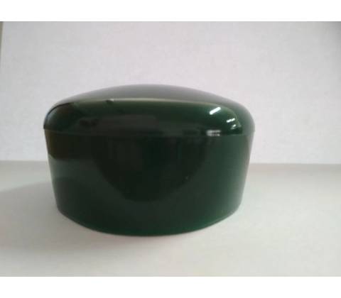 Čepička PVC průměr 38 mm; zelená