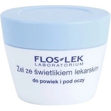 FlosLek Laboratorium eye Care gel na oční okolí se světlíkem lékařským 10 g