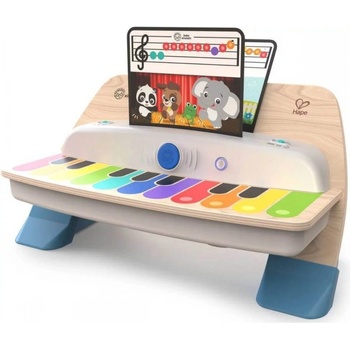 Hape Дървена музикална играчка Hape - Baby Einstein, Пиано Together in Tune (H800902)