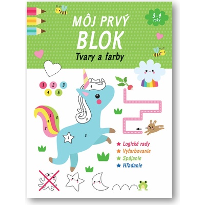 Môj prvý blok Tvary a farby