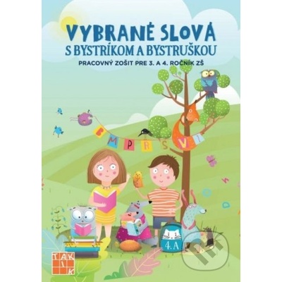 Vybrané slová s Bystríkom a Bystruškou - Erika Backová