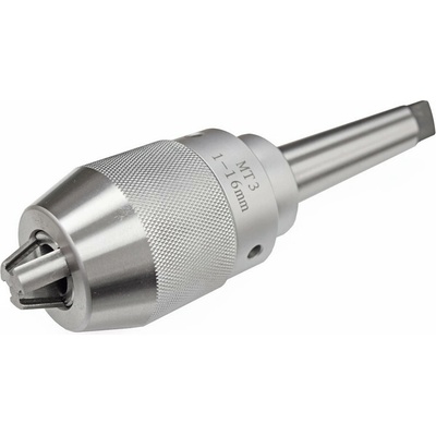 Rychloupínací sklíčidlo 1-16 mm MK3 , přesnost 0,12mm Silver-Line VS-RU-01-16-MK3