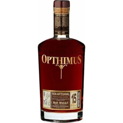 Opthimus Malt Whisky 15y 43% 0,7 l (holá láhev)
