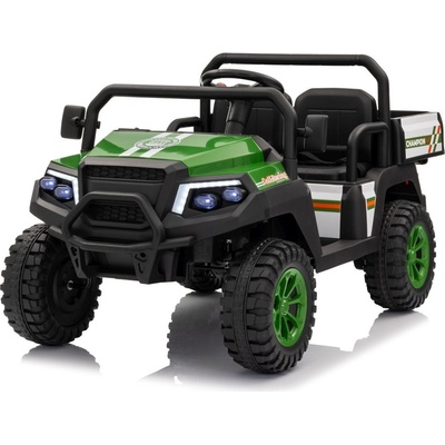 mamido Dětské elektrické autíčko Pick-Up Champion 24V zelené