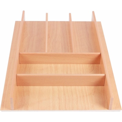 Príborník Elletipi Wood Line do zásuvky 45 cm MDF buk PLA N50045 18 PLA N50045 18