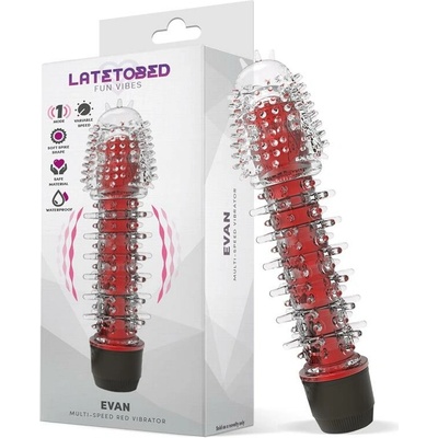 LateToBed Chris Multi Speed Vibe Red A
