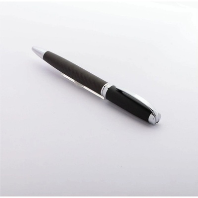 Cerruti 1881 Химикалка Myth, в кутия, черно-сребриста (6110260029)