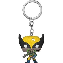 Pop! Prívesok na kľúče Funko Marvel Zombs Wolverine