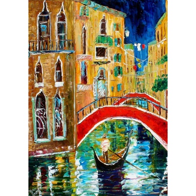 Enjoy - Puzzle Perfect Venice - 1 000 piese