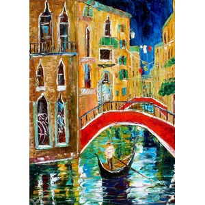 Enjoy - Puzzle Perfect Venice - 1 000 piese