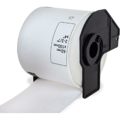 PRINTLINE kompatibilní etikety s Brother DK-11202, papírové štítky 62 x 100 mm, 300ks PLLB05, DK11202