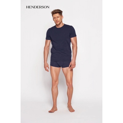 Henderson pánske tričko Bosco 18731 59x námornícke modré