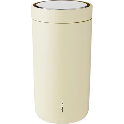 Stelton termohrnček Go Click 200 ml mellow yellow