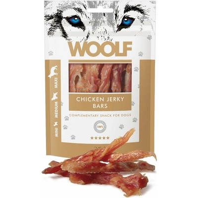 Woolf Dog Chicken Jerky Bars 100 g