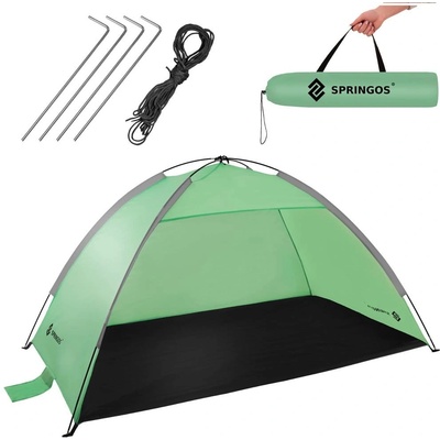 Springos UV filtr zelená