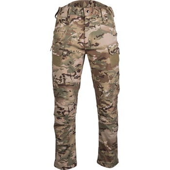 Nohavice Mil-tec Assault Softshell Ranger green
