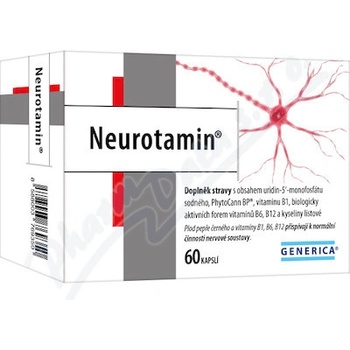 Generica Neurotamin 60 kapslí
