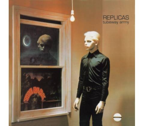 TUBEWAY ARMY: REPLICAS CD