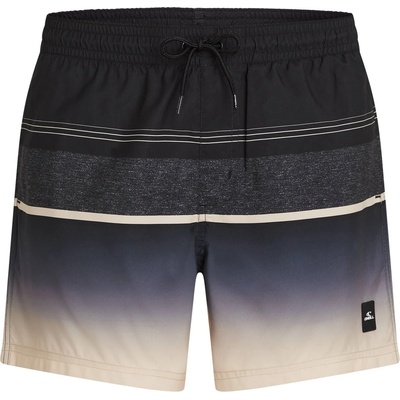 O'Neill Мъжки бански слипове O'Neill Gradient 15'' Swimshorts Swim brief - Black Out Gradient Stripe (050-2406-0114)