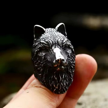 NNM пръстен Viking Wolf - SS8-820R